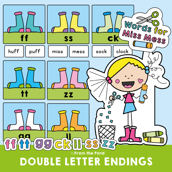 double letter endings