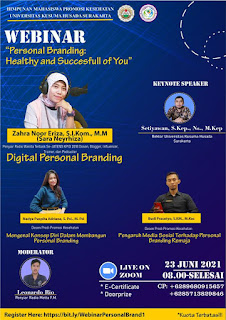 PRAKTISI DIGITAL PERSONAL BRANDING