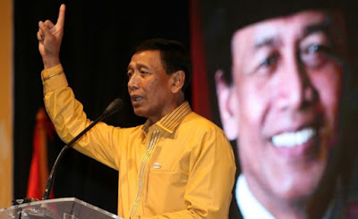 Wiranto terancam di pecat OSO, jika mendukung kubu Ambhara