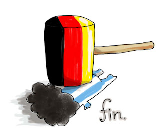 即席ですが。 #arg x #ger on Twitpic