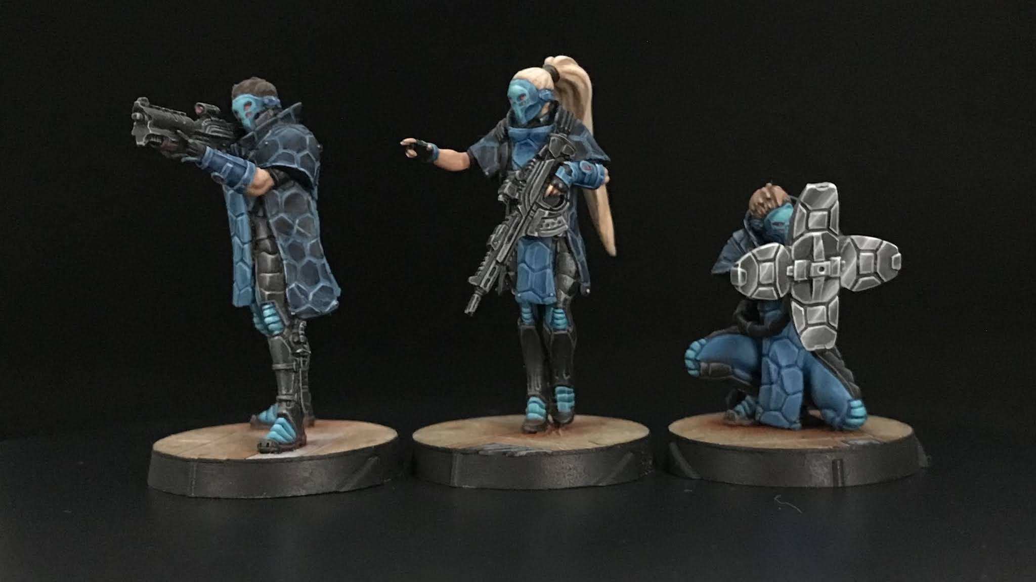 INFINITY PANOCEANIA VARUNA: Zulu Cobra Team painted