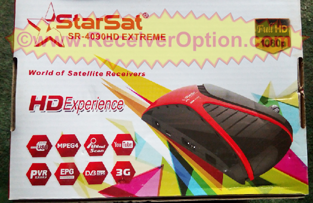 STARSAT MINI EXTREME SERIES HD RECEIVER NEW SOFTWARE V2.80