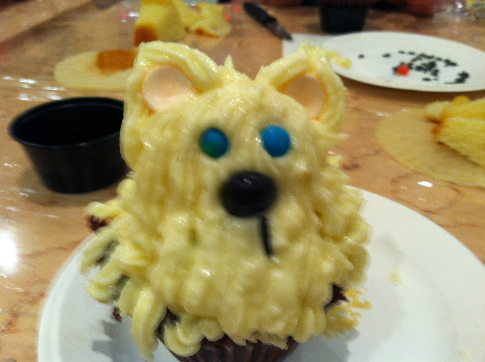 Cupcake dog