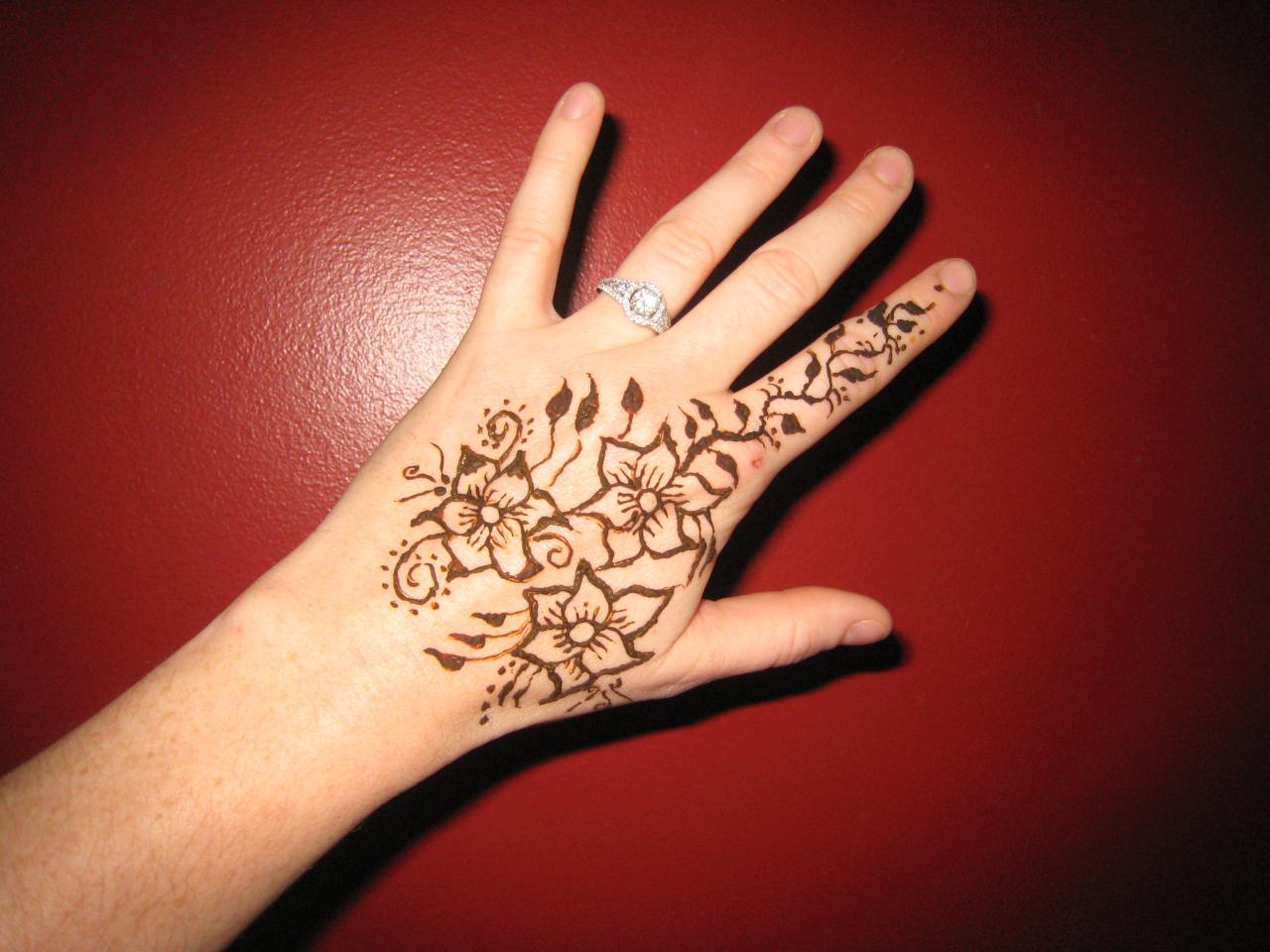 Simple Story Of A Strange Girl Hand Art