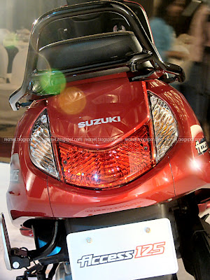 Suzuki Access 125 scooter