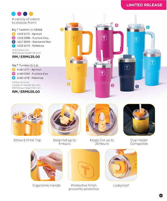 Tupperware Catalog 1st - 31st July 2025