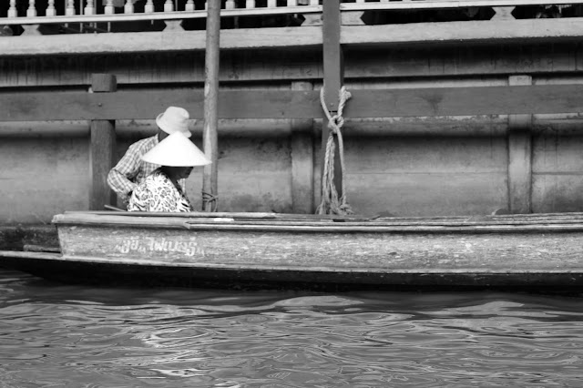 Damnoen Sudak floating Market, Bangkok - Thuy Pham Photography