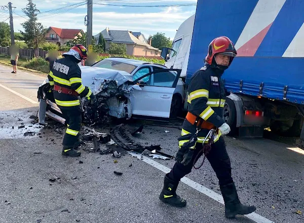 Accident la Cumpărătura, 8 iulie 2023