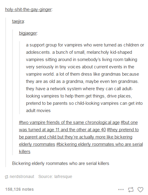 Vampire Support Group