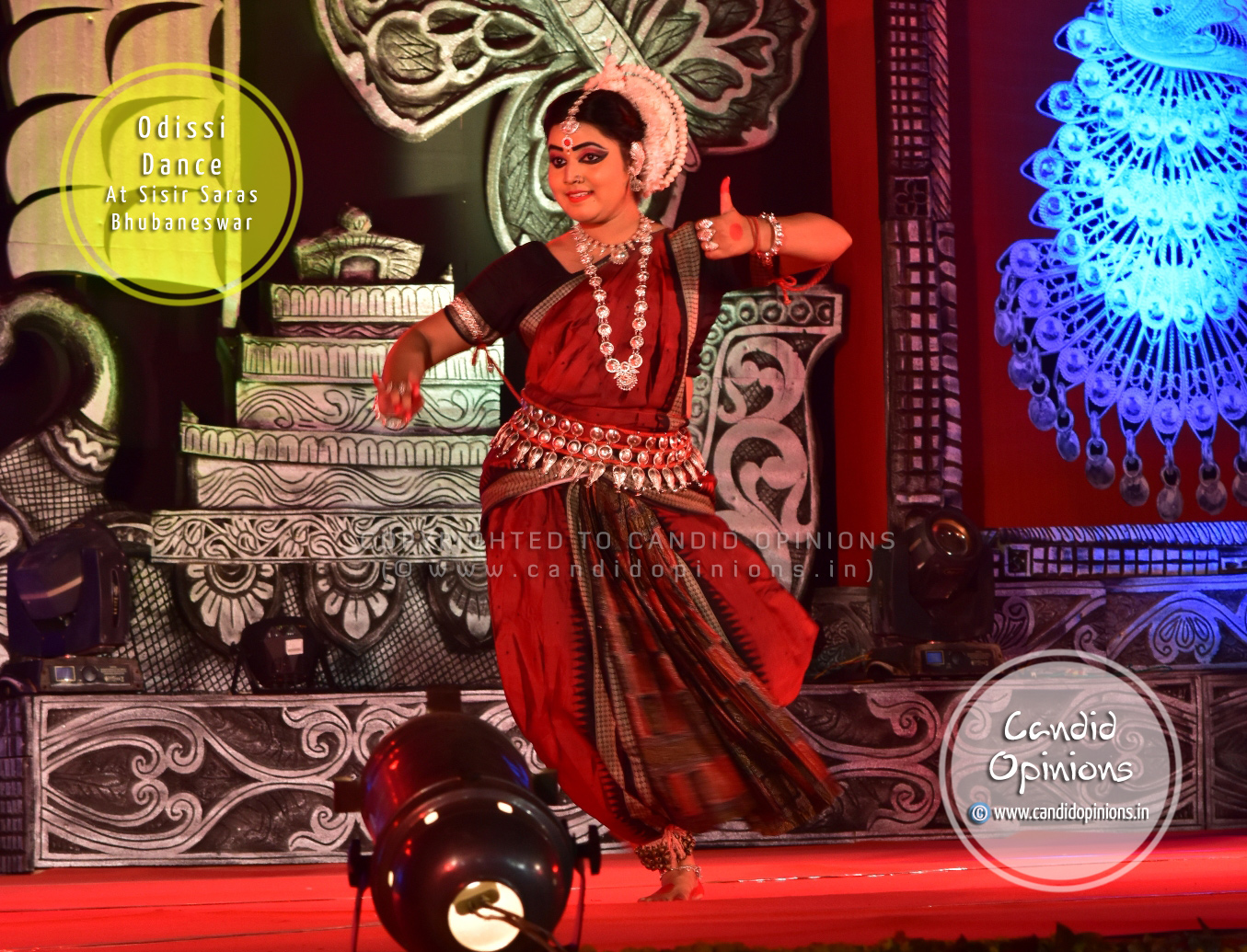 Odissi Dance At Sisir Saras