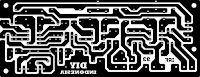 PCB Layout Subwoofer Controller NE5532