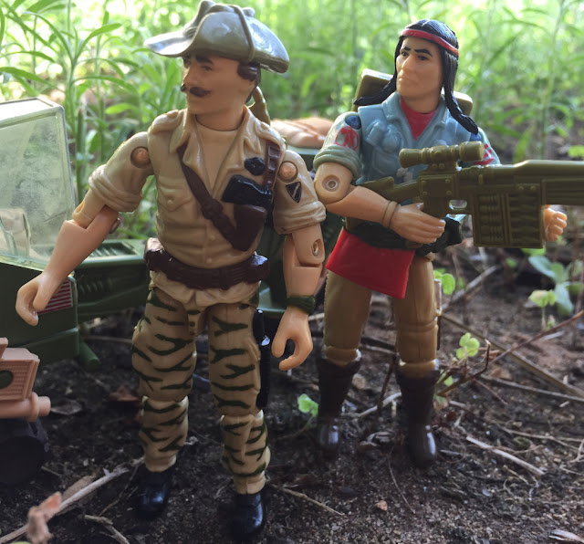 1984 Recondo, Spirit, 1983 VAMP, Tiger Force, Black Major, Starduster, Mutt, Mail Away, Bootleg, JUMP, Factory Custom