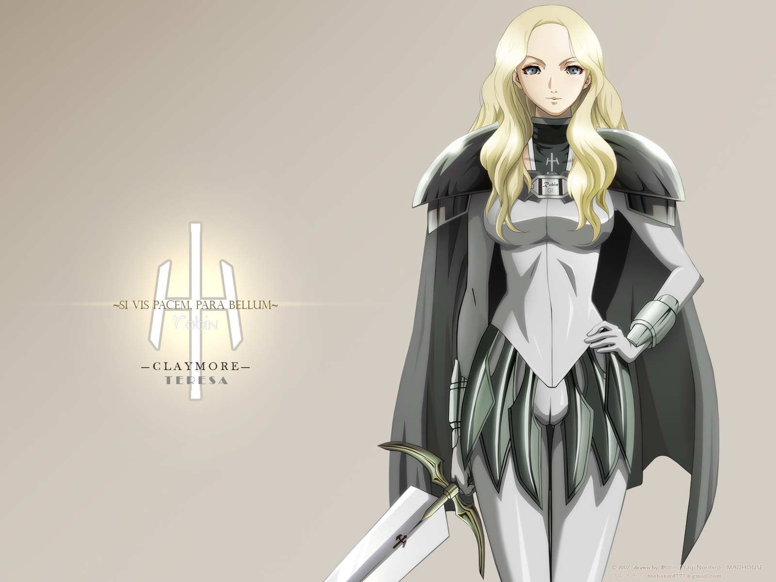 Animes Demon: Wallpapers Claymore