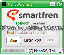 Inject Smartfren NanoDG Work 100% Februari 2014