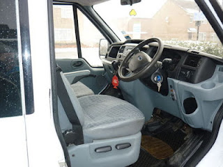 Ford Transit Crew Cab Tipper NJ57YNV