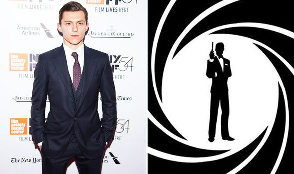 Spider-Man 3 champion Tom Holland is running for James Bond: I Am The Next 007