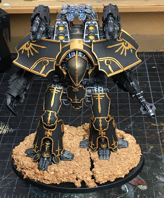 Warlord-Sinister Psi-Titan WIP