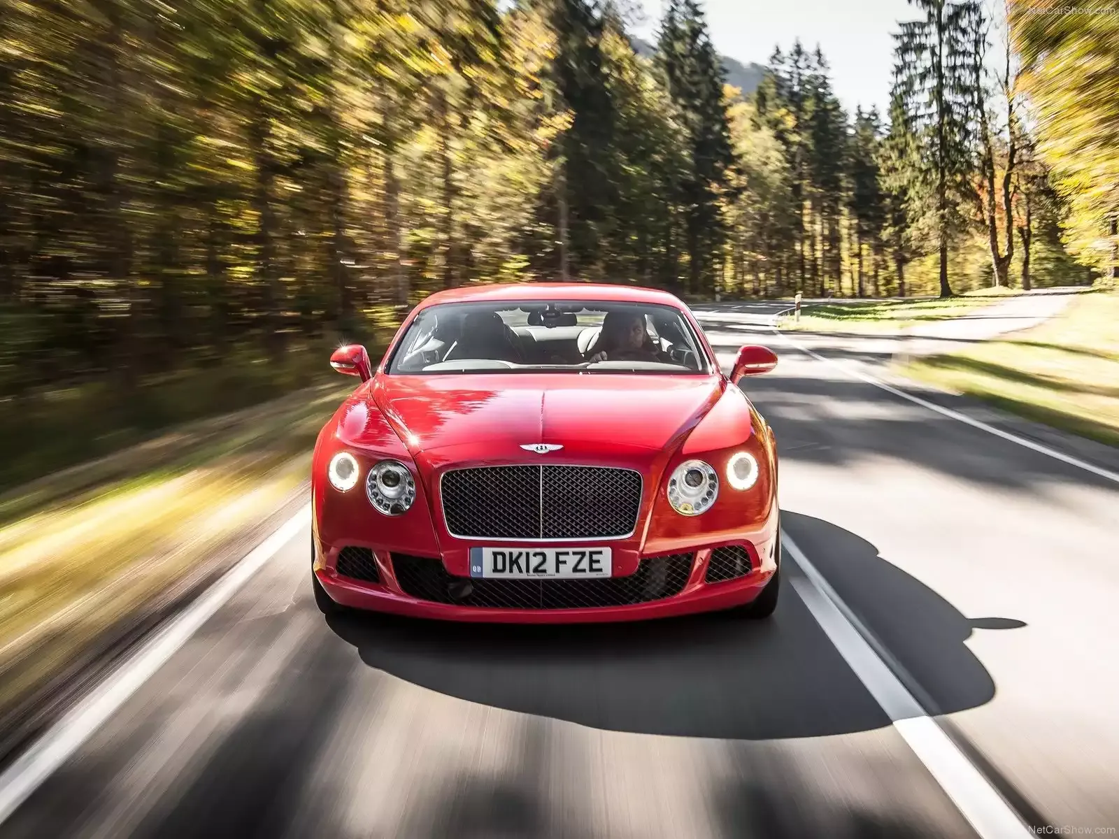 Hình ảnh xe ô tô Bentley Continental GT Speed 2013 & nội ngoại thất