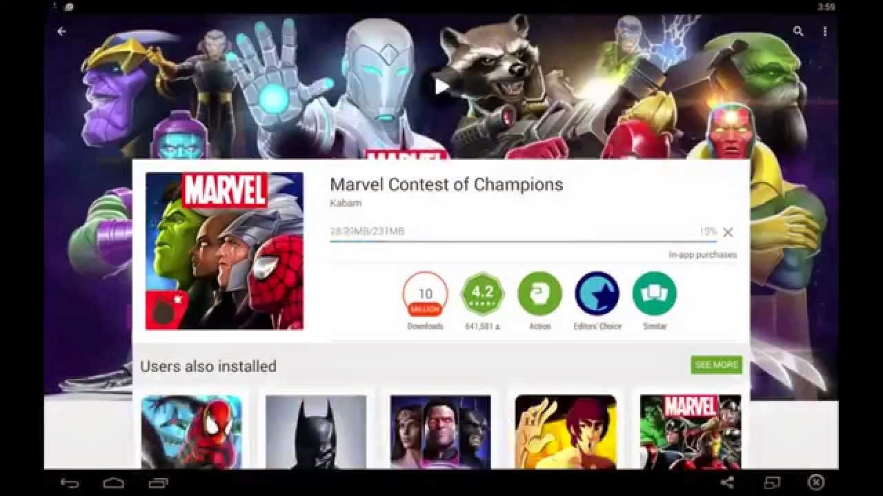 Download Marvel Contest Of Champions Game