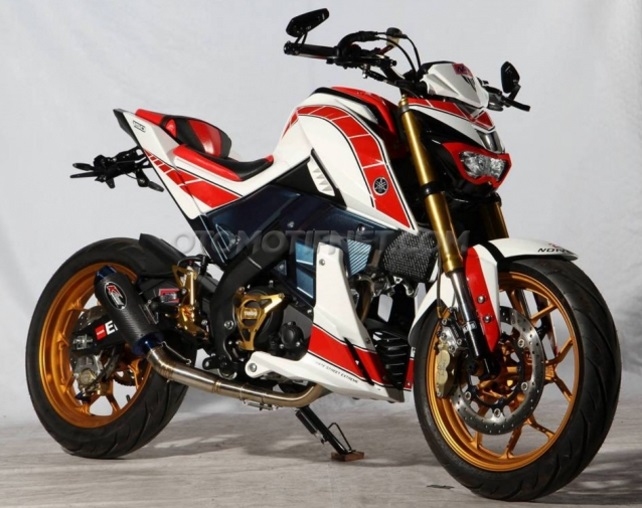 Kumpulan Modifikasi New Yamaha Xabre 2019