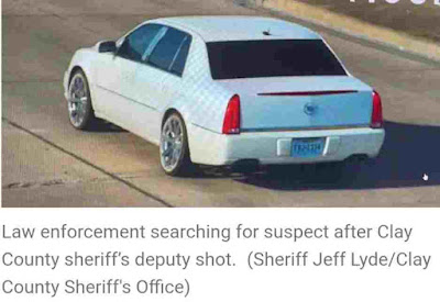 Blue Alert: Texas authorities looking for Cadillac with damage, possible bullet holes