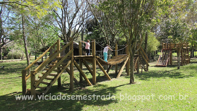 Parque junto à Vinícola Dal Pizzol