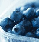 stop cravings with blueberries