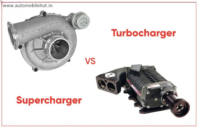 Turbocharger vs Supercharger