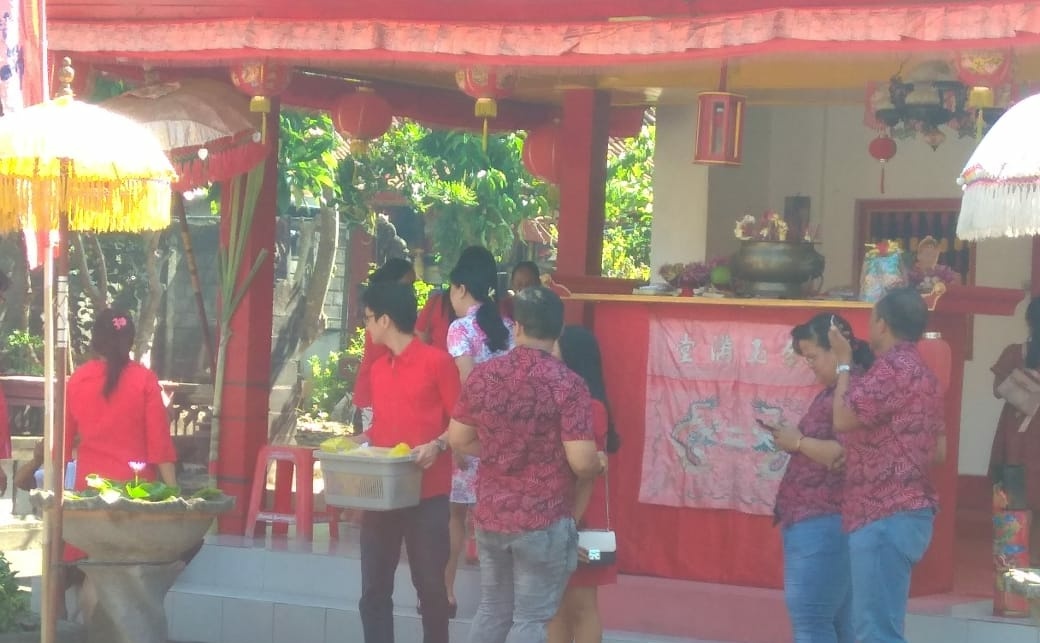 Jaga Kerukunan Umat Beragama di Bali Tokoh Budha 