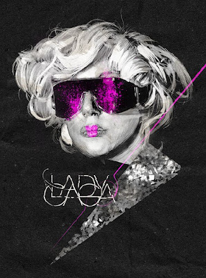 Lady Gaga Inspired Artworks