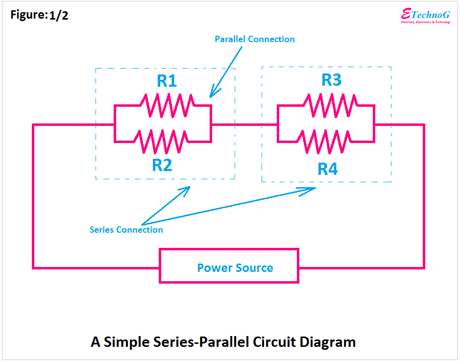 series-parallel circuit diagram