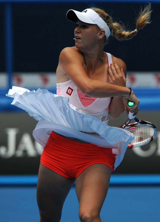 Caroline Wozniacki 2011 Australian Open Outfit. Caroline Wozniacki