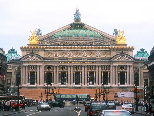 Palais Garnier, Paris - France