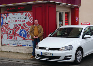 B Auto-école à Cour-Cheverny
