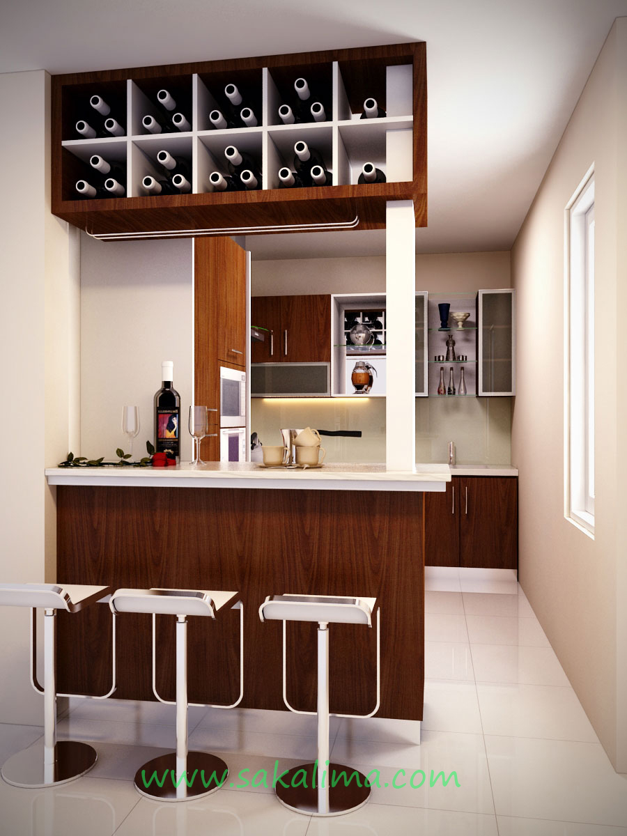 DESAIN PANTRY DAPUR KERING RUMAH MODERN Freewaremini