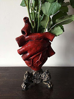 Anatomical Heart Vase