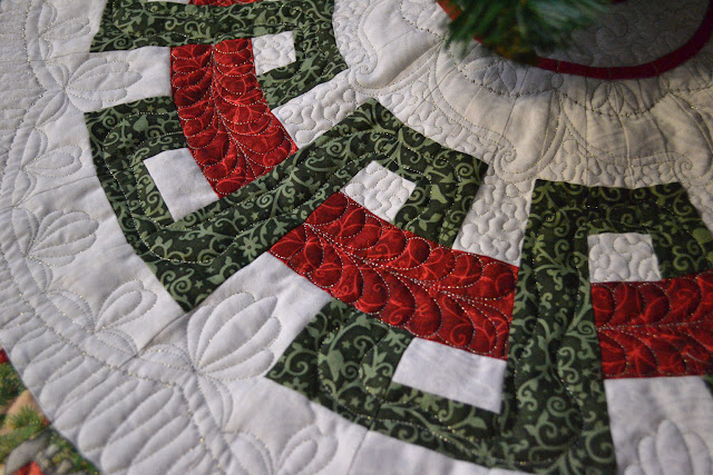 Christmas tree skirt