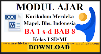 Modul Ajar Bahasa Indonesia SD Kelas 1 Lengkap