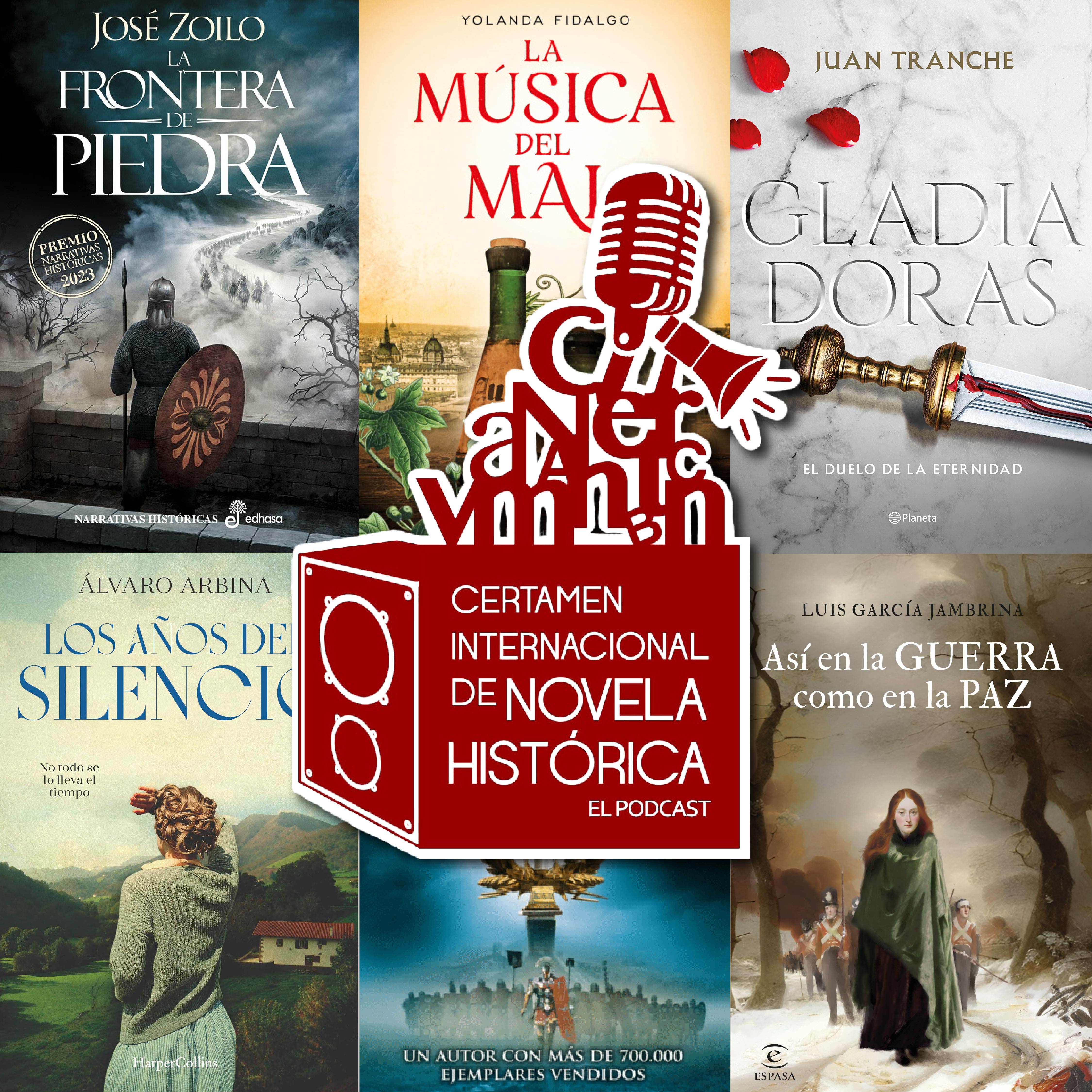 El podcast del Certamen Internacional de Novela Histórica de Úbeda alcanza  los 50 programas