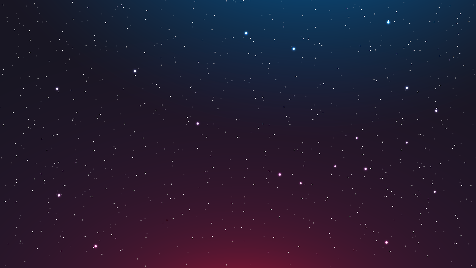 Starry Sky Gradient