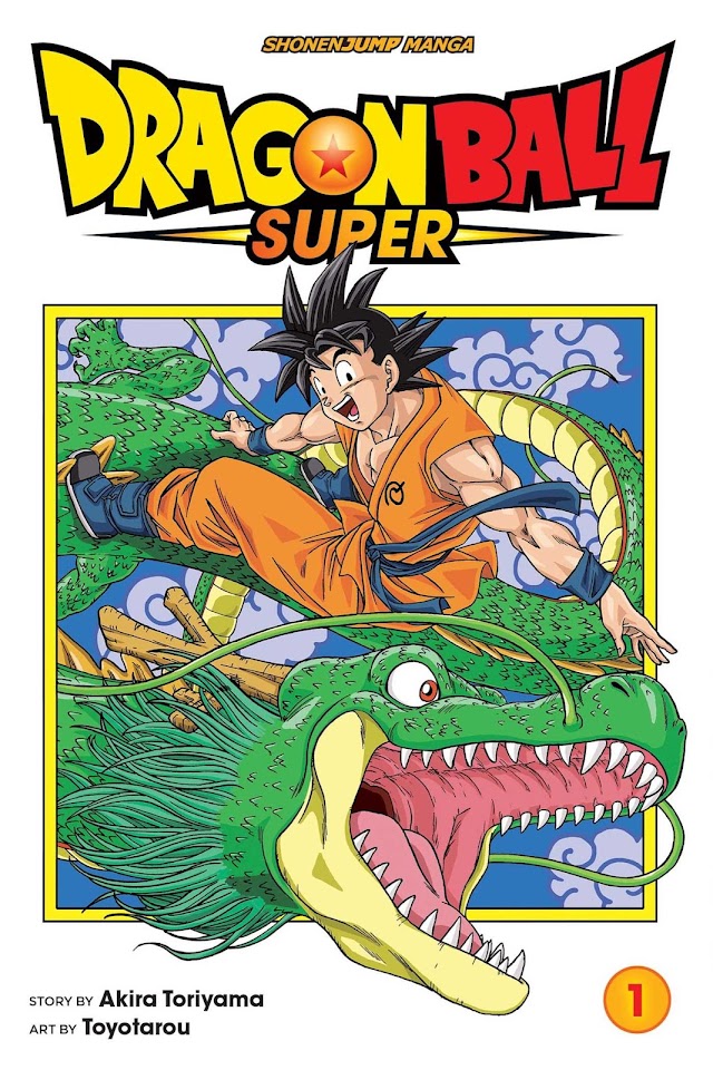 DOWNLOAD MANGA DRAGON BALL SUPER PER VOLUME (ON GOING)