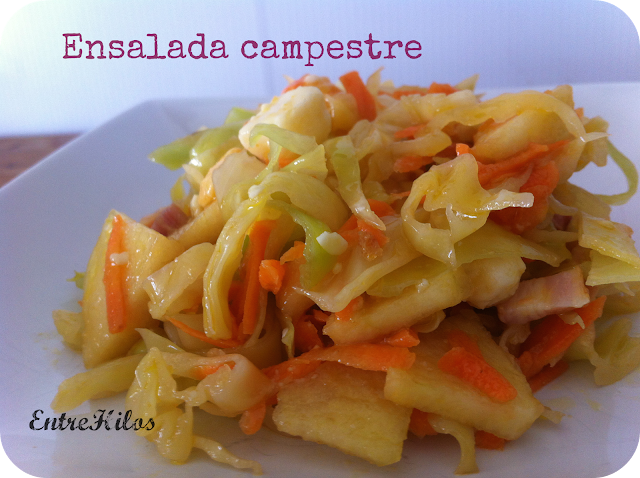 Ensalada campestre