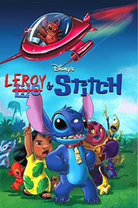 Leroy y Stitch