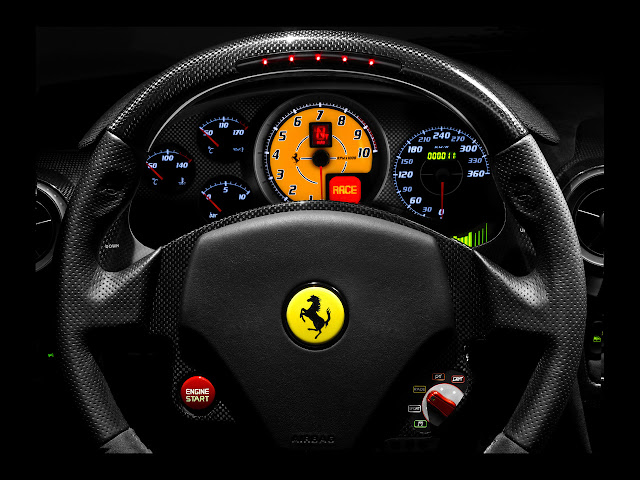 Ferrari 430 Scuderia - Car