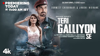 Teri Galliyon Se Lyrics Meaning in English – Jubin Nautiyal