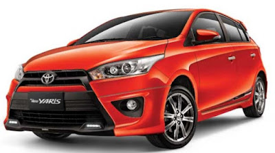 Harga Toyota Yaris di Bandung