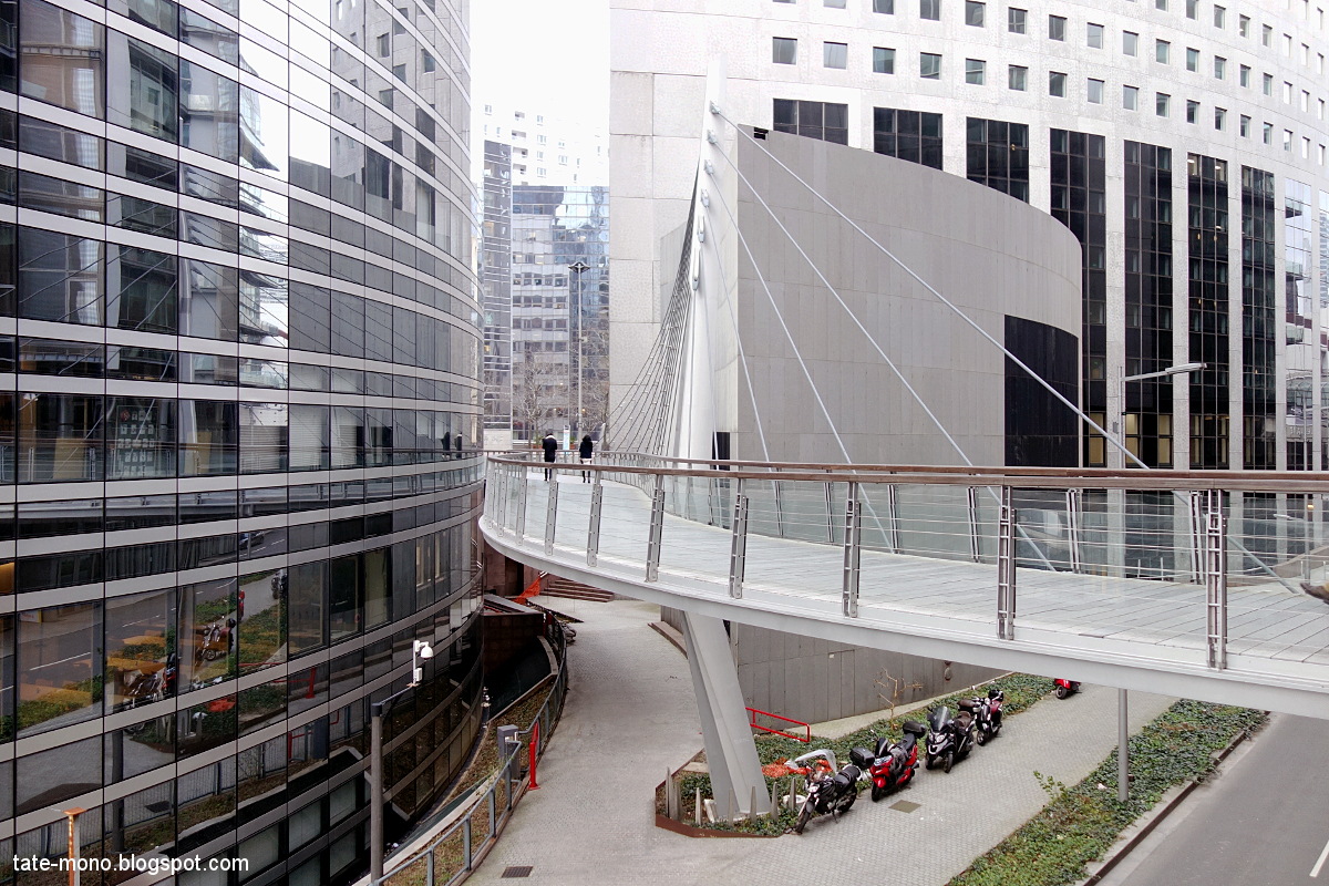 ブーヴェ歩道橋 Passerelle Des Bouvets ブーヴェ歩道橋 Passerelle Des Bouvets