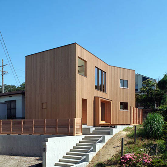  Modern  Wooden Japanese  Home  Design 