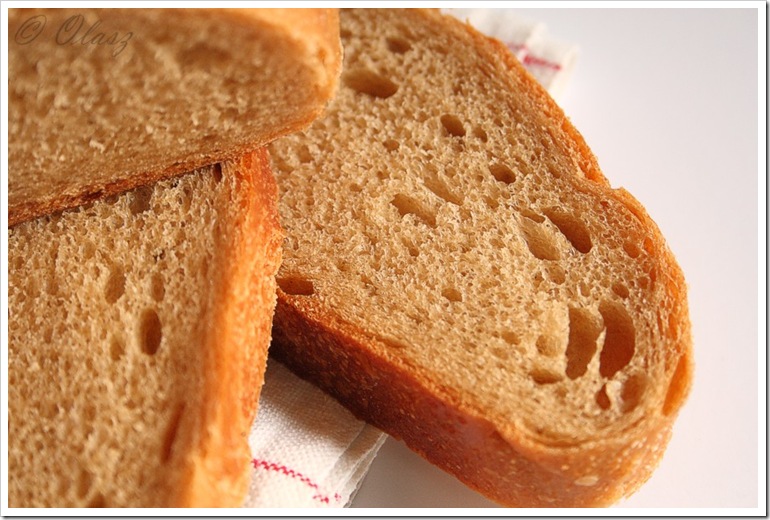 anadama bread/ chleb anadama