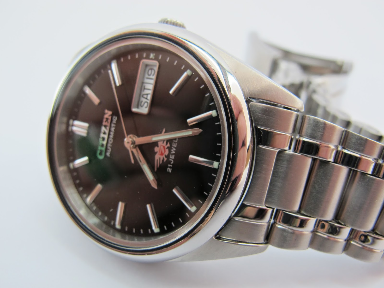 Citizen Seven: A new watch, a renewed life on Good Friday!